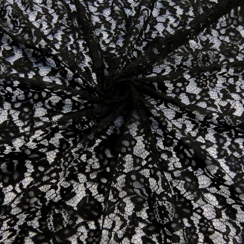 Tablecloth Nylon Warp Knit Lace Fabric Wholesale Supplier 14